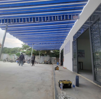 Mái Xếp Lượng sóng  02