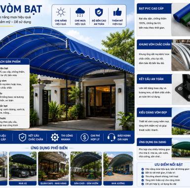 MÁI VÒM BẠT