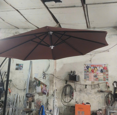 DÙ CHÍNH TÂM THÂN GỖ 3M