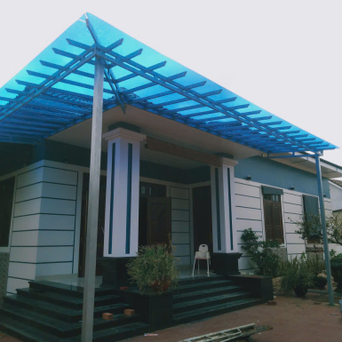 Mái hiên mái xếp