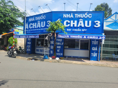Thi công máy che nhà thuốc