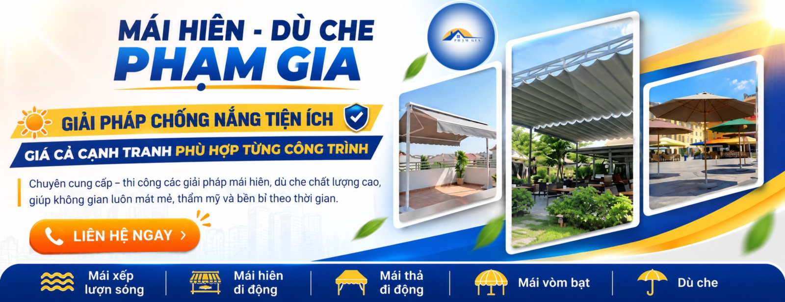 Mái Che Phạm Gia