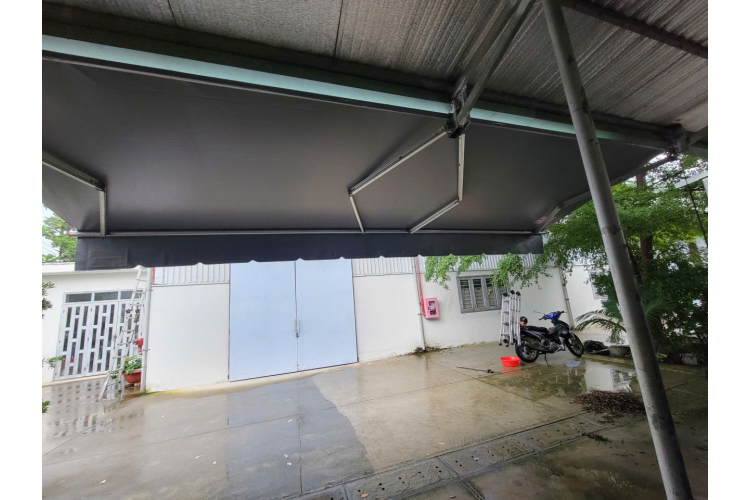Mái Hiên Di Động mẫu 01