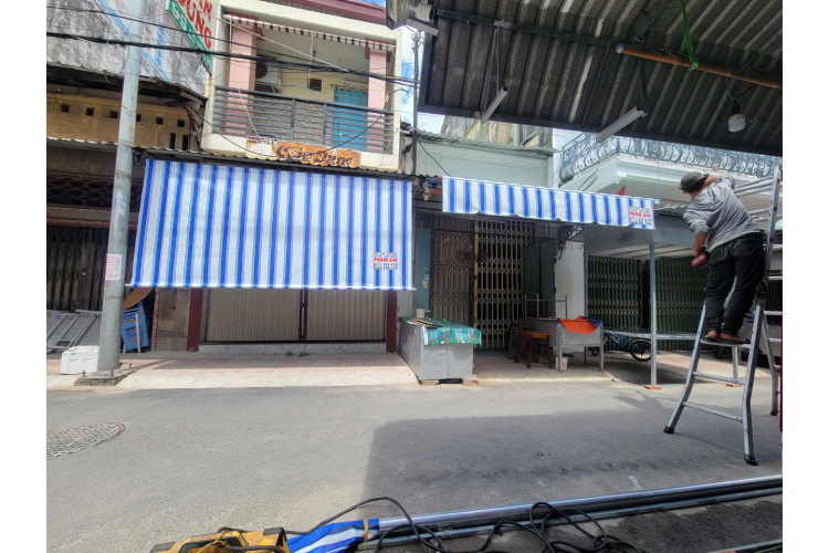Mái Thả Di Động Mẫu 02