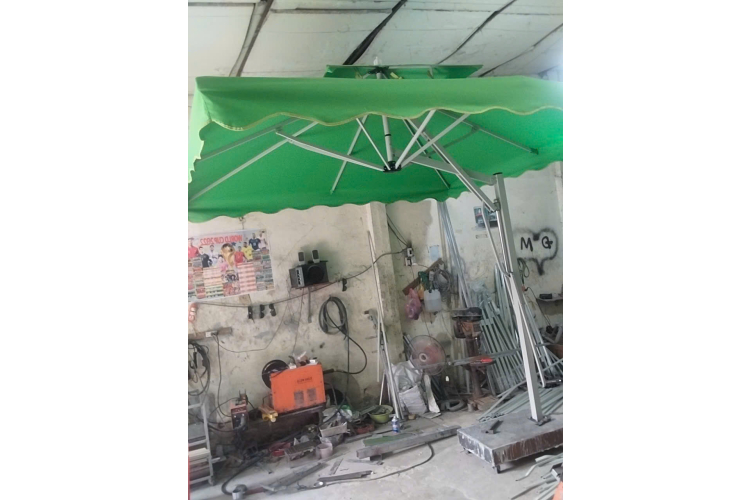 Dù lệch tâm vuông 3m