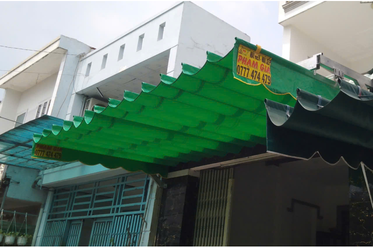 MÁI HIÊN DI ĐỘNG LOẠI 2 