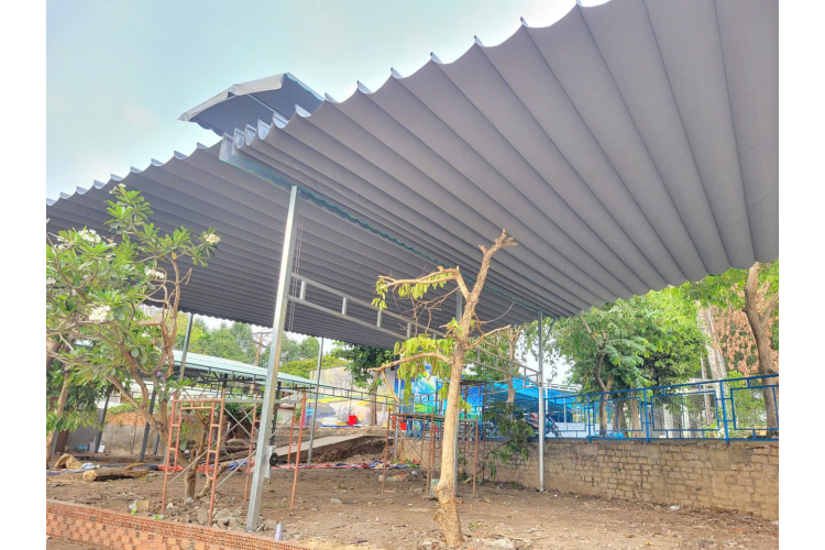 MÁI THẢ TAY QUAY LOẠI 1